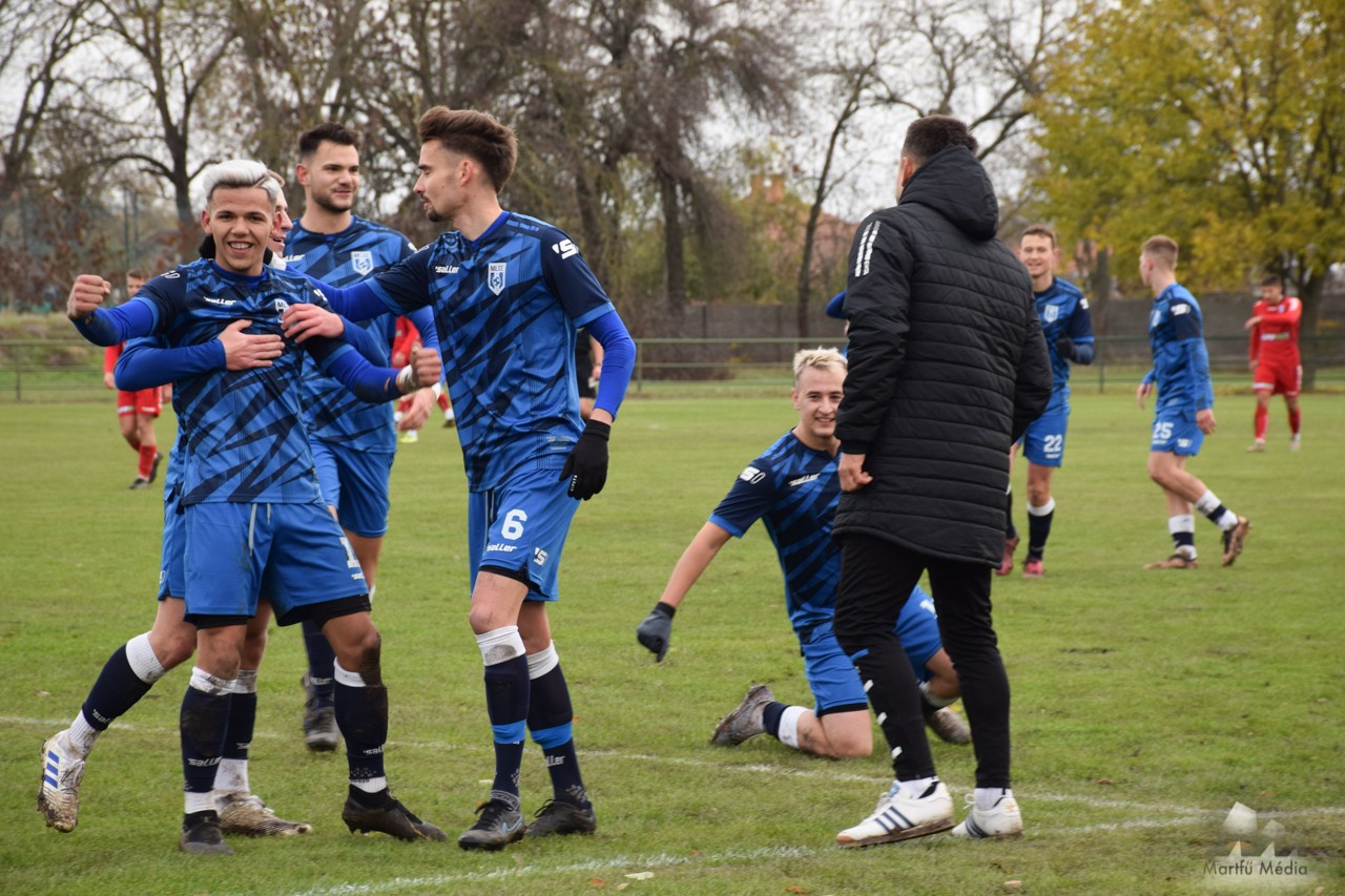2023.11.26 - Vármegyei rangadó az év utolsó bajnokiján - Martfû - Szolnoki MÁV FC (1-2)